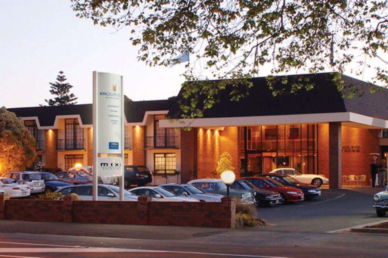 The Avenue Hotel Whanganui Exterior foto
