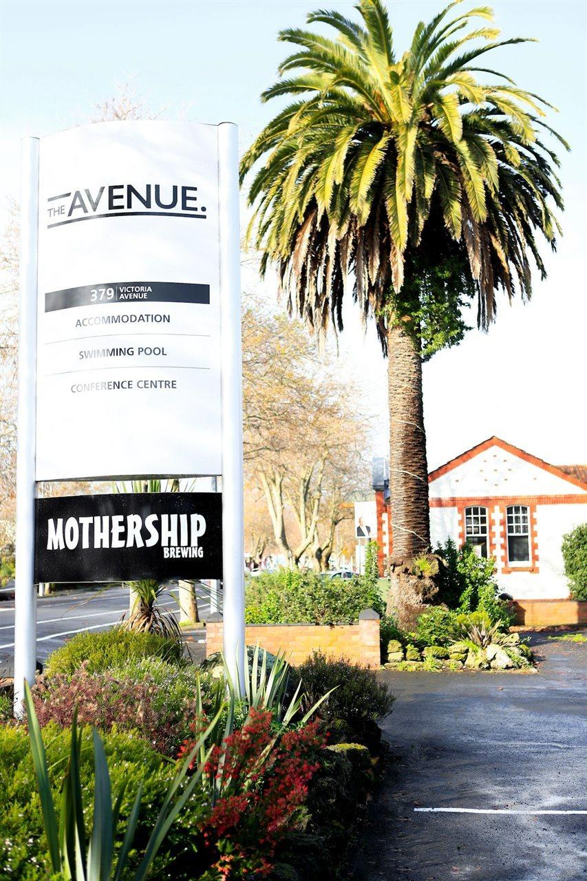 The Avenue Hotel Whanganui Exterior foto